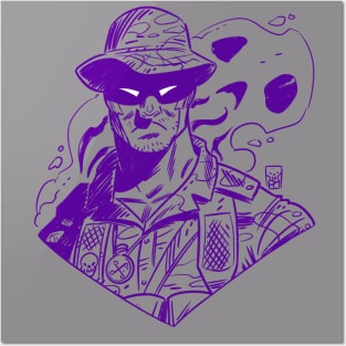 Ghost Soldier #2 Posters and Art